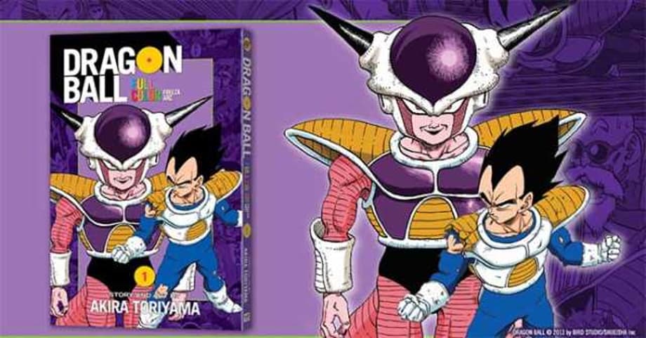 New Video Takes Us Inside DRAGON BALL FULL COLOR - THE FREEZA ARC