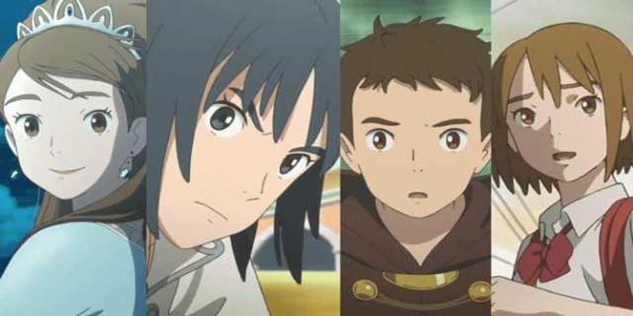 NI NO KUNI: Clip Released From The New Film Showing An Airship Sequence