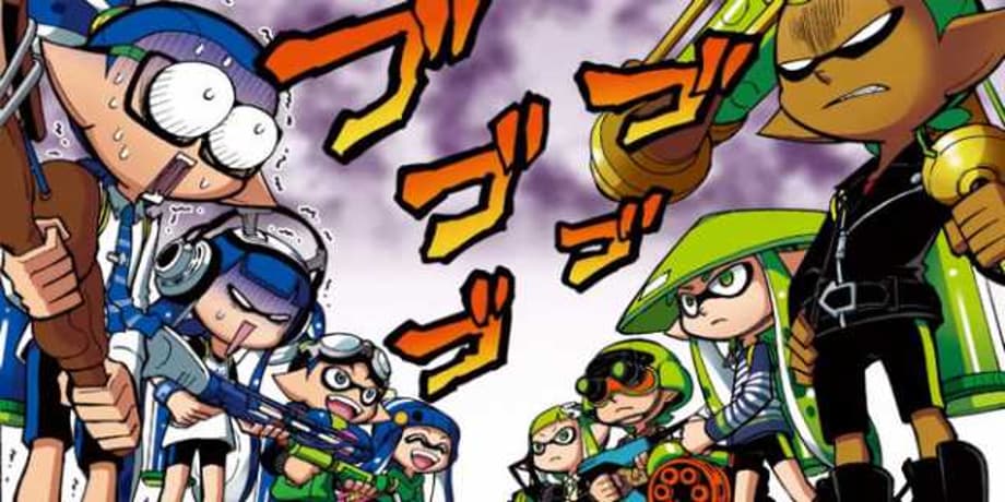 NINTENDO Reveals The INKLINGS From SPLATOON As New DLC Character For SUPER SMASH BROS.