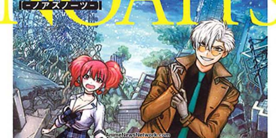 NOAH'S NOTES Manga Announces Its Series End In SHONEN JUMP