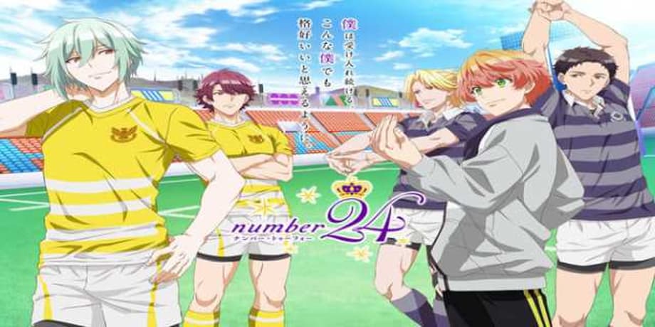 NUMBER24: Check Out A New Promo Video For The Upcoming Rugby Anime