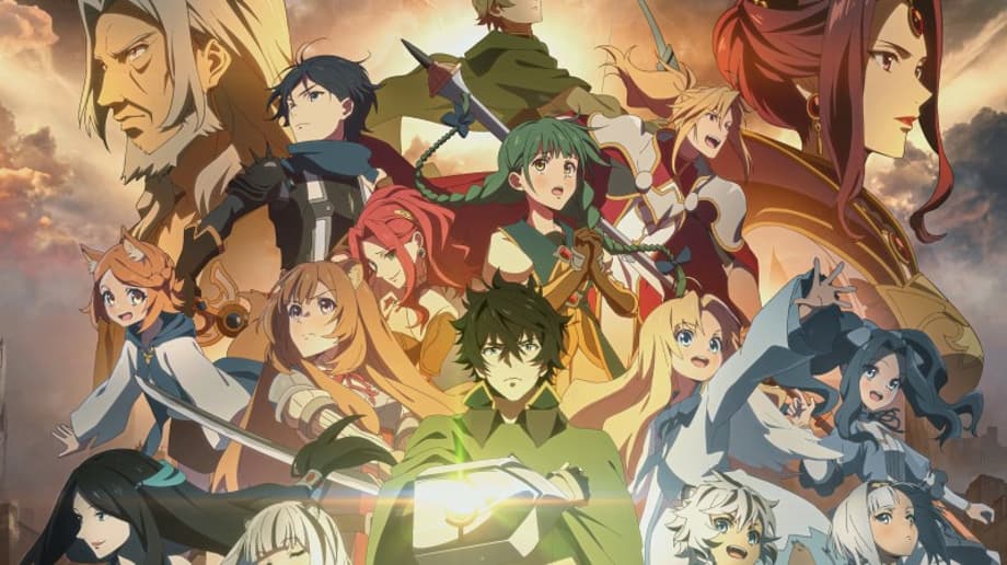 October Premiere Confirmed For THE RISING OF THE SHIELD HERO Season 3