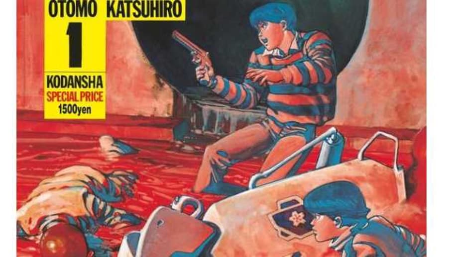 October Will See Katsuhiro Otomo's AKIRA Manga Reprinted For The 100th Time