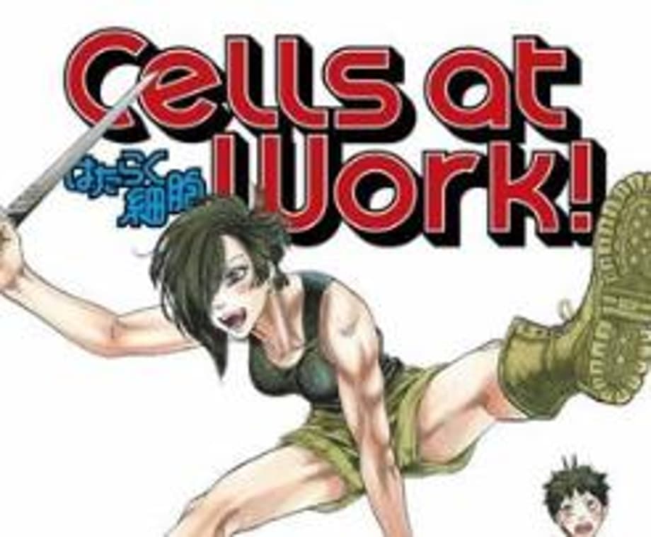 Official New Spinoff For CELLS AT WORK! Manga Announced