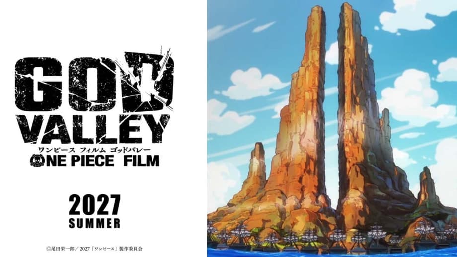 One Piece Announces Two New Films, Including The Long-Awaited God Valley
