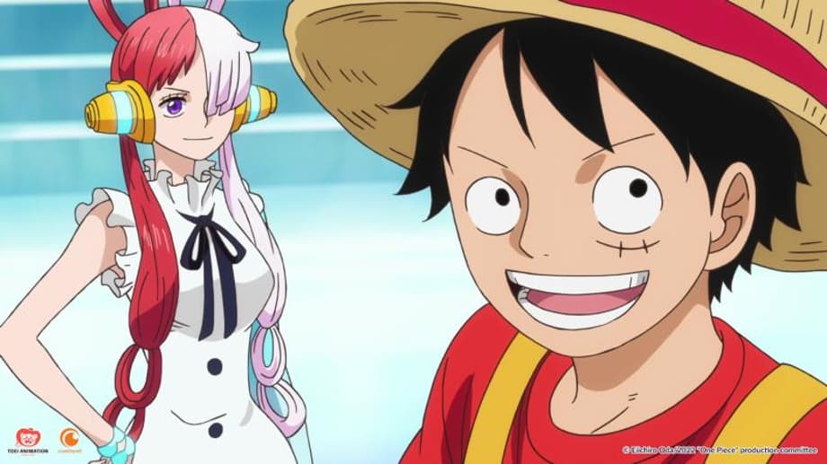 ONE PIECE FILM: RED Arrives From Crunchyroll On Blu-Ray This July