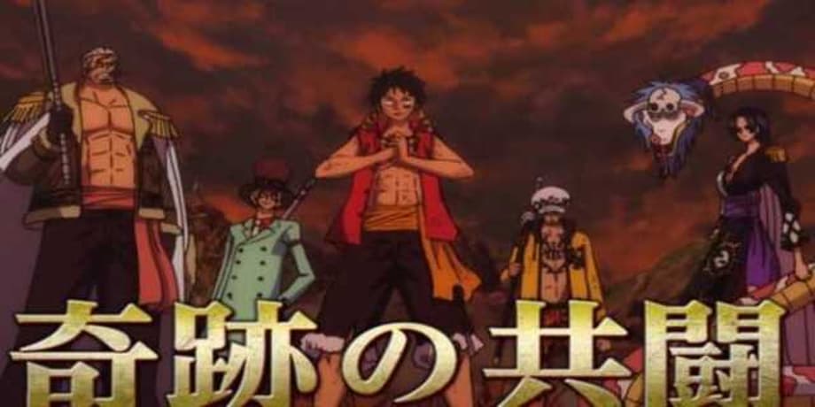 ONE PIECE: New Dubbed Clip Released For STAMPEDE Film