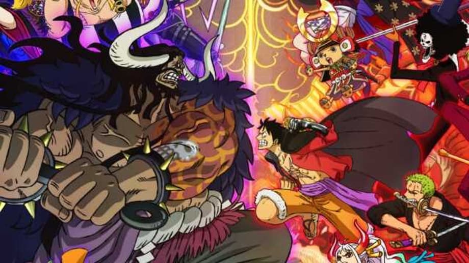 ONE PIECE Promotes The Upcoming 1000th Episode With Stunning Artwork Spotlighting The Battle Of Onigashima