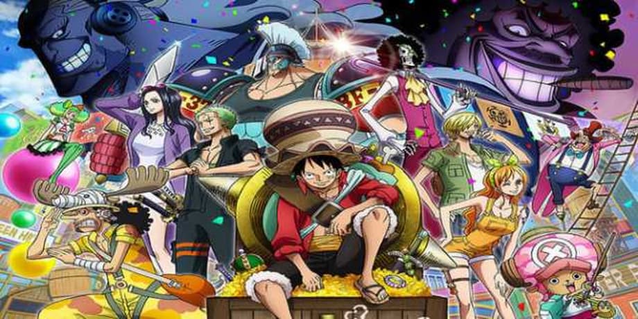 ONE PIECE: STAMPEDE A Brand New Novel Will Be Released With The Film