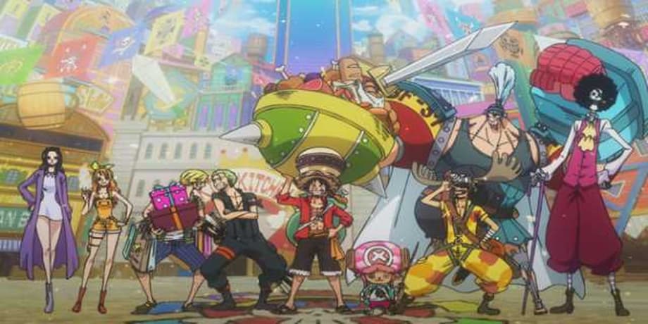 ONE PIECE: STAMPEDE Reveals New English Dubbed Trailer