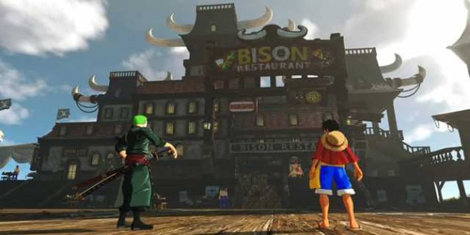 ONE PIECE: WORLD SEEKER First DLC Episode Video Revealed