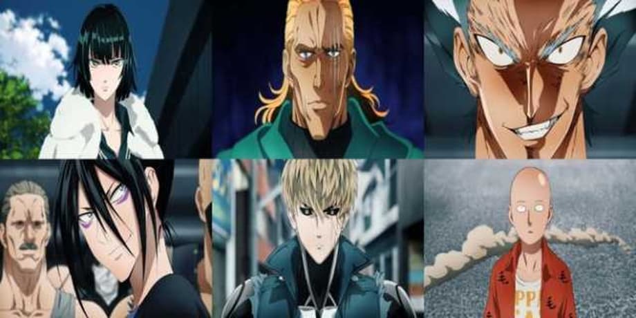 ONE PUNCH MAN: Season 2 Promo Features Main Characters!