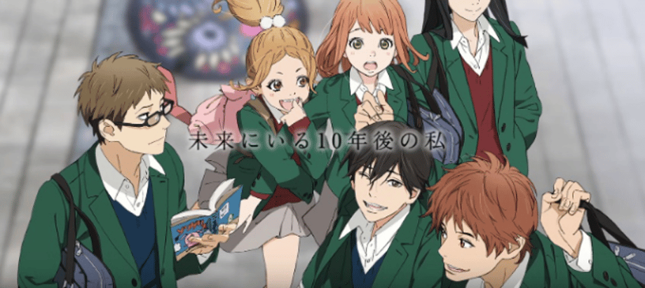 ORANGE TV Anime Premieres July 3