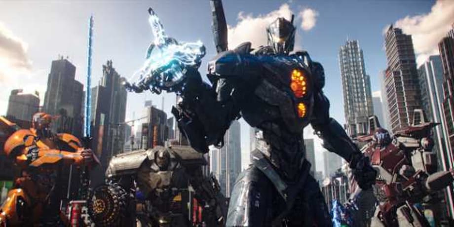 PACIFIC RIM:UPRISING Releases A New Japan-Exclusive Poster