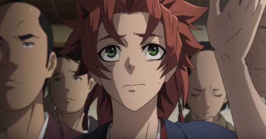 PEACEMAKER KUROGANE Part 1 Anime Film Reveals First Teaser Trailer