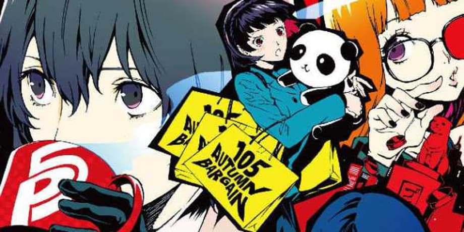 PERSONA 5: MEMENTOS MISSION Announces Date For Manga's Conclusion