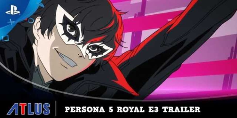 PERSONA 5: ROYAL New E3 Trailer Revealed During Event