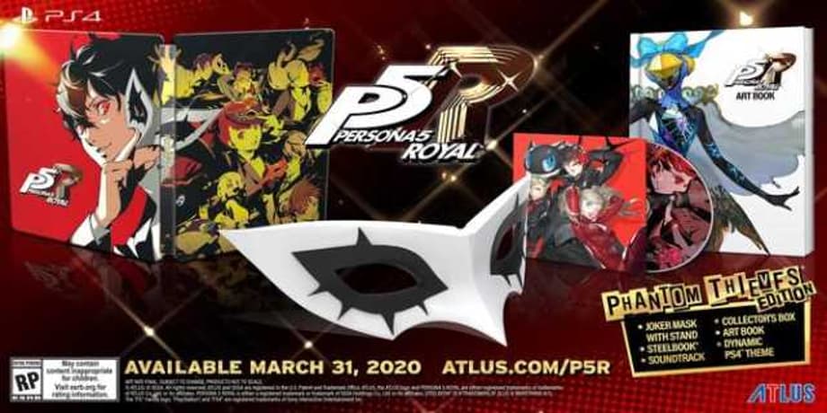 PERSONA 5: ROYAL New English Trailer Released Featuring The Phantom Theives