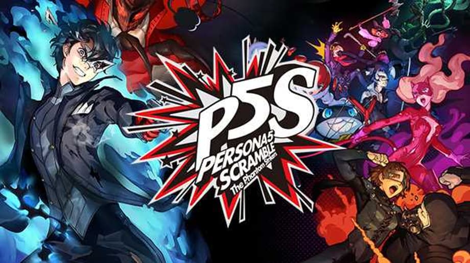 PERSONA 5 SCRAMBLE: THE PHANTOM STRIKERS Reveals New Joker Highlight Video
