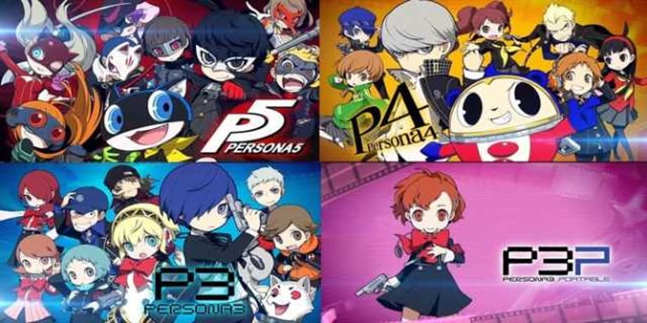 PERSONA Q2: New Protagonist Trailers Released And A New Opening Movie