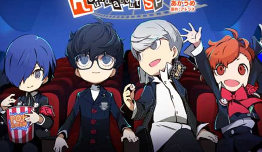 PERSONA Q2 Video Game Has Launched A Manga Adaptation