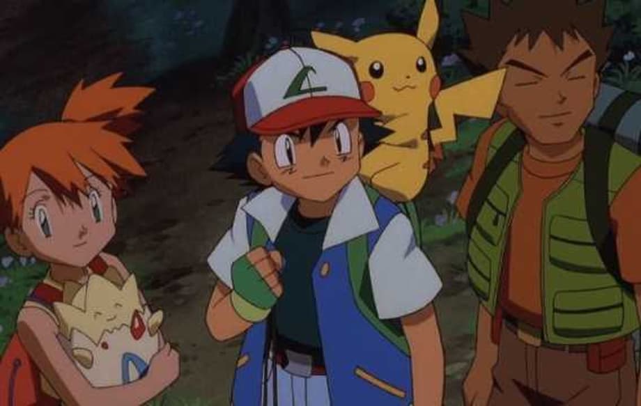 POKEMON: Brock and Misty Are Set to Appear in Upcoming Cartoon Episode