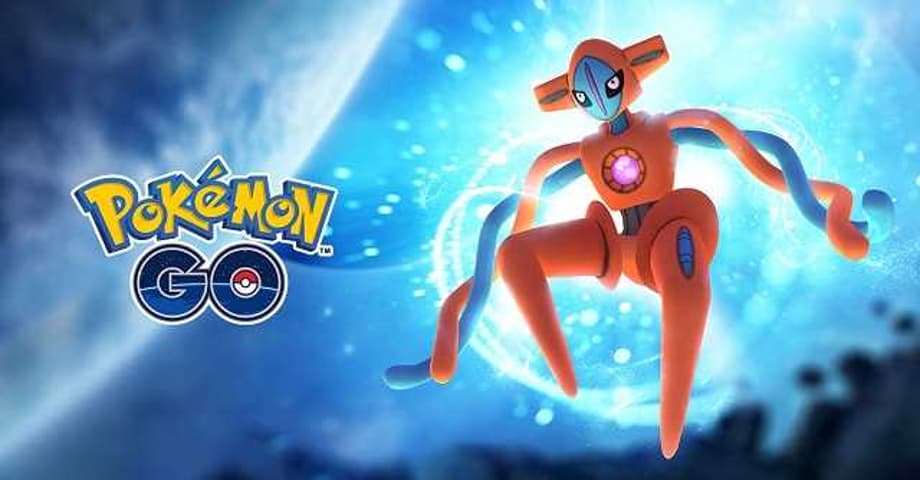 POKEMON GO Looks To Add New EX Raid Entry...In The Form Of Deoxys!