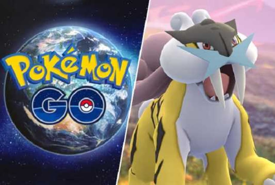 Pokemon Go's August Update Introduces Spinda And Field Research Legendary Reward, Raikou!