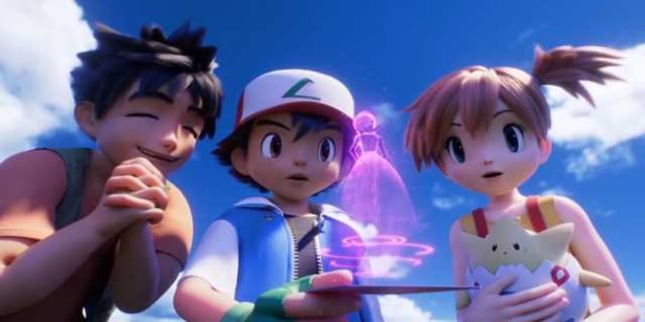 POKEMON: MEWTWO STRIKES BACK EVOLUTION CG Film Coming To Netflix