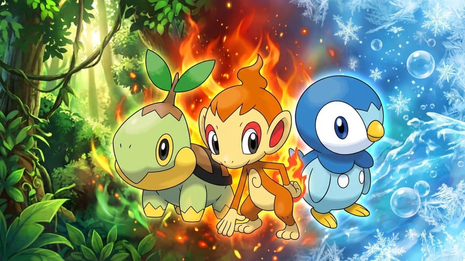 Pokemon: The Sinnoh Starters Almost Looked Completely Different, Per A Lost Game Freak Tape