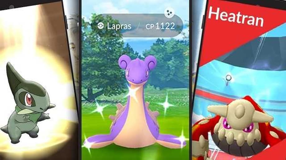 POKÉMON GO Brings This Sinnoh Region Legendary Back To Raids In Shiny Form For January 2020