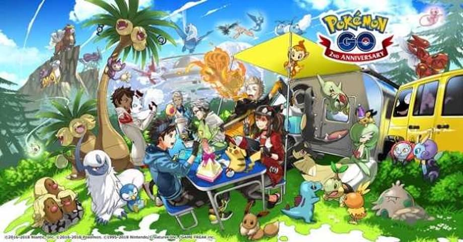 Pokémon Go Celebrates 2nd Anniversary With Even More Events Announced!