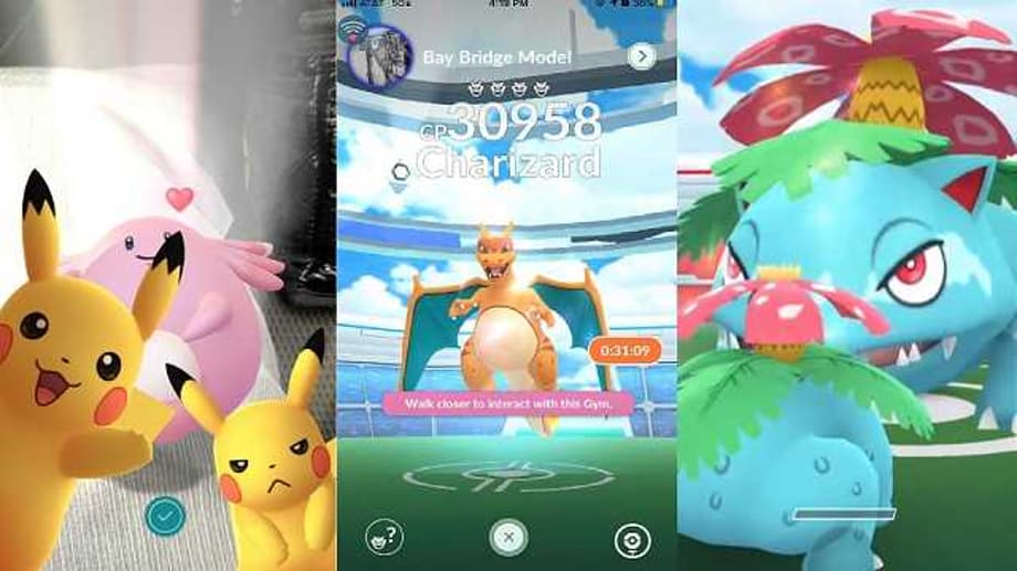 POKÉMON GO: Niantic Adds Clone Versions Of The Kanto Starter Evolutions In Raid Battles