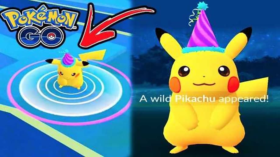 POKÉMON GO: Niantic Breaks Out Party Hat Versions Of Gengar, Nidorino, And More For Pokémon Day