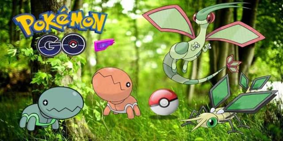 POKÉMON GO October Community Day Allows Trainers A Chance At Shiny Trapinch