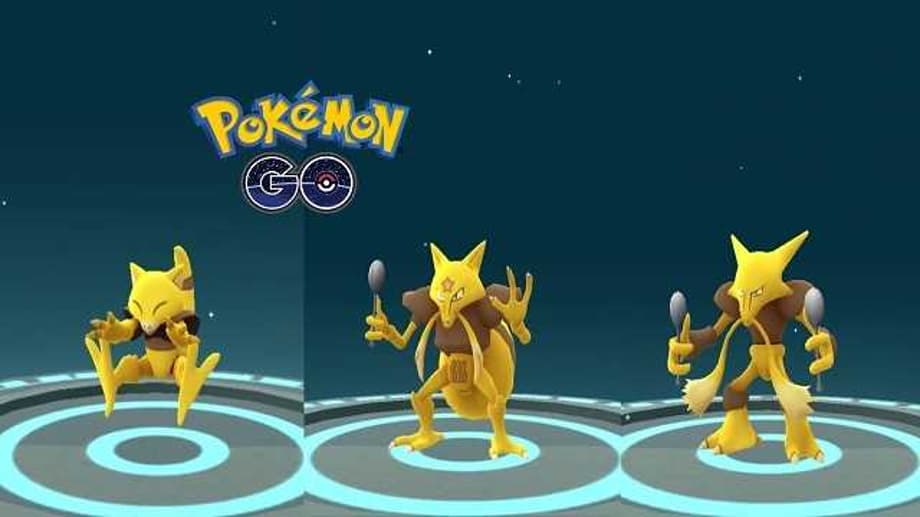 POKÉMON GO: The Evasive Abra Looks To Be Niantic's Next Featured Community Day Pocket Monster