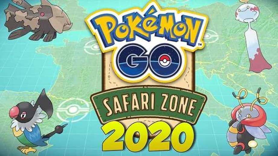 POKÉMON GO: The Safari Zone Is Headed For Fairmount Park With The 2020 Philadelphia Event