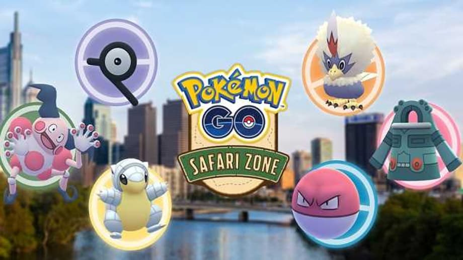 POKÉMON GO'S Newest Experimental Feature Is An Item Coinciding With Safari Zone Philadelphia