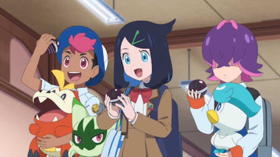 POKÉMON HORIZONS: THE SEARCH FOR LAQUA Season 2 Part 2 Arrives on Netflix in April