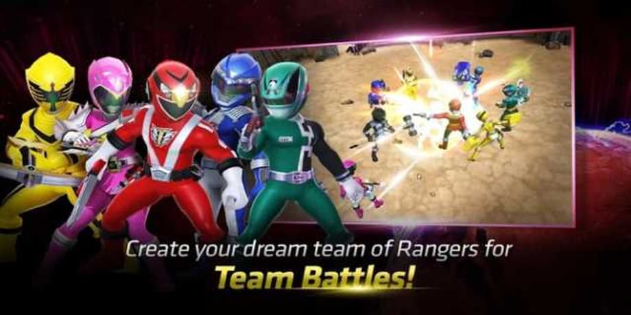 POWER RANGERS: ALL STARS Officially Releases On Mobile Devices