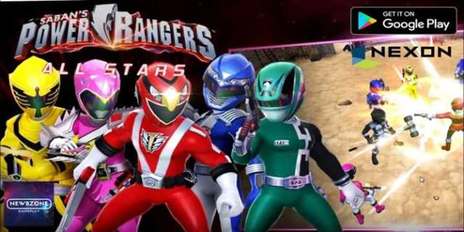 POWER RANGERS: ALL-STARS Streams Two New Trailers!