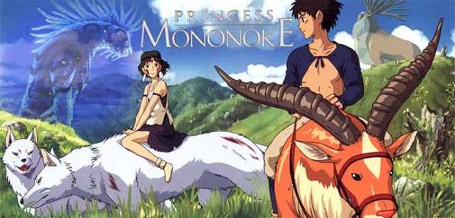PRINCESS MONONOKE Coming To U.S. Theaters For Two Days Next Month!