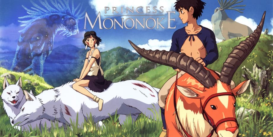 PRINCESS MONONOKE Film Returns To North American Audiences In IMAX With 4k