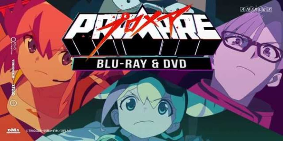 PROMARE: Details Revealed On The Upcoming DVD/Blu-Ray Release