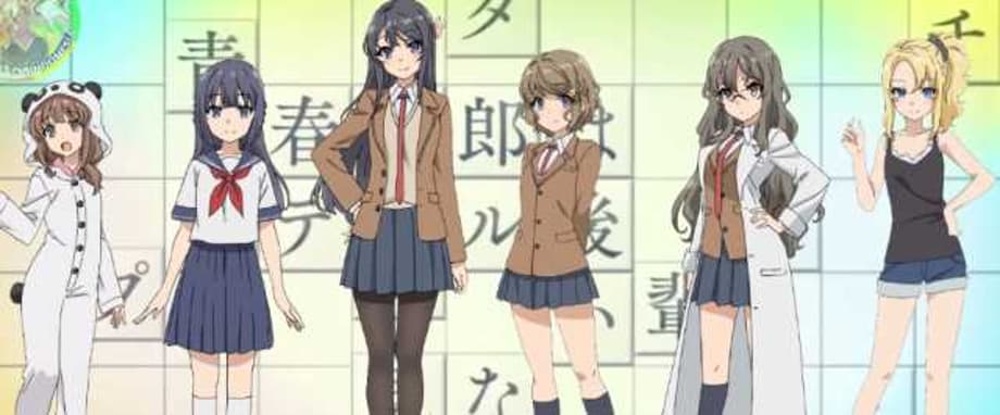 RASCAL DOES NOT DREAM OF BUNNY GIRL SENPAI Video Breaks Down The Ending Theme's Voices