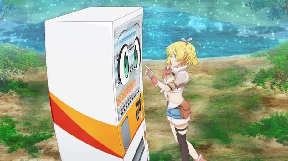 REBORN AS A VENDING MACHINE, I NOW WANDER THE DUNGEON Anime Releases Teaser Trailer And Visual