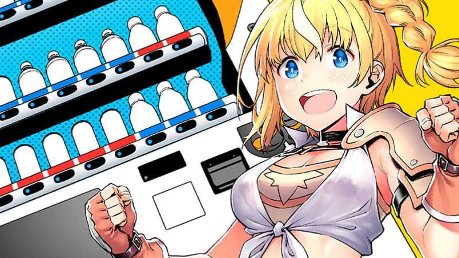 REBORN AS A VENDING MACHINE, I NOW WANDER THE DUNGEON Manga Going Digital