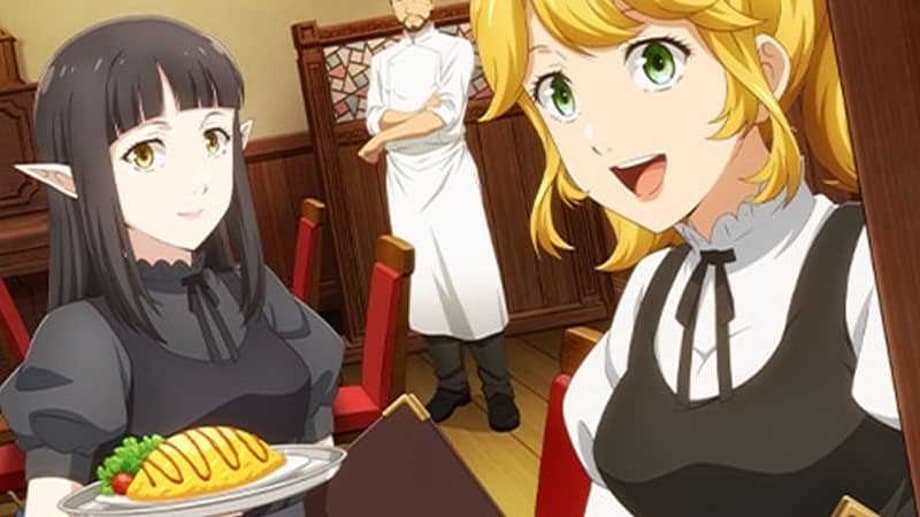 RESTAURANT TO ANOTHER WORLD Season 2 Anime Gets New Trailer