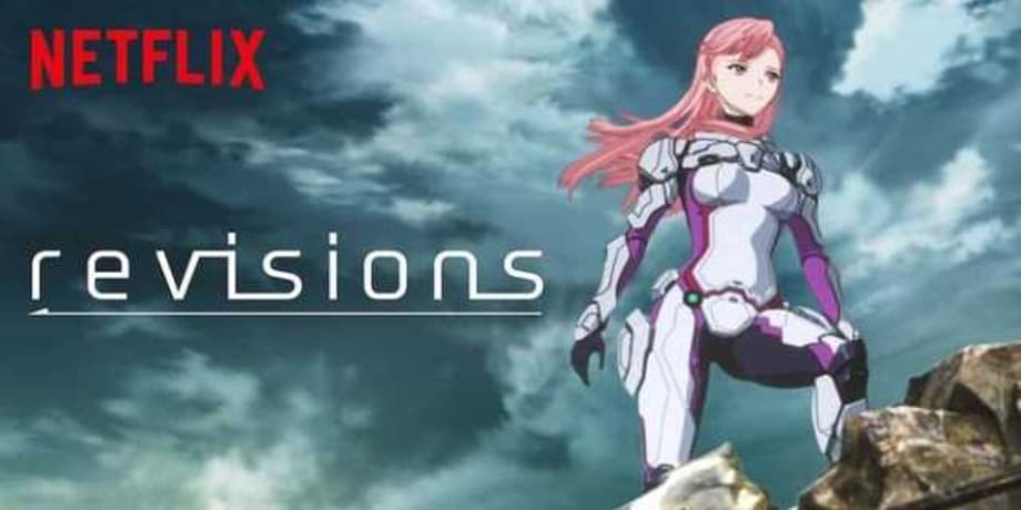 REVISIONS: Manga Series Based On Sci-Fi Anime Announces Conclusion