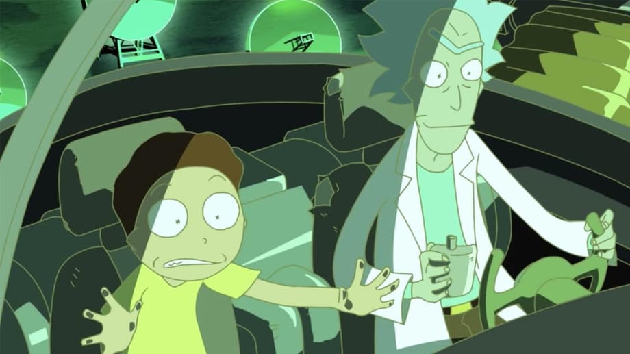 RICK AND MORTY: THE ANIME First Look SDCC Panel And Premiere Episode Screening Announced